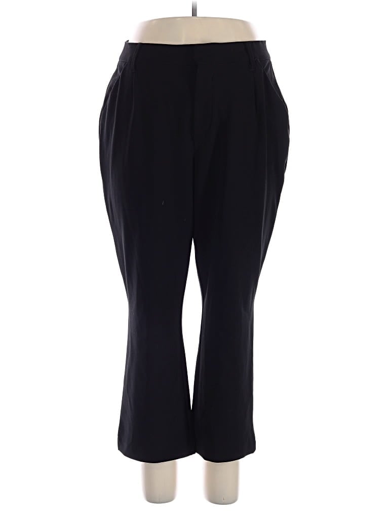 Pre-owned Wit & Wisdom Dress Pants In Black