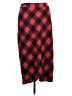 Unbranded Argyle Red Casual Skirt Size M - photo 1