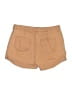 Jordache Solid Tan Khaki Shorts Size 4 - photo 2