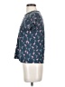 MAX 100% Cotton Floral Animal Print Graphic Blue Short Sleeve T-Shirt Size S - photo 5