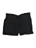 Assorted Brands Solid Black Shorts Size M - photo 1