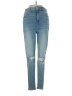 American Eagle Outfitters Hearts Blue Jeans Size 4S - photo 1