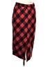 Unbranded Argyle Red Casual Skirt Size M - photo 2