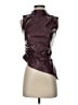 Unbranded 100% Polyester Burgundy Vest Size S - photo 1
