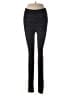 Lularoe Hearts Black Active Pants One size - photo 1