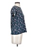 MAX 100% Cotton Floral Animal Print Graphic Blue Short Sleeve T-Shirt Size S - photo 4