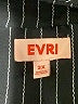 Evri Stripes Black Blazer Size 3X - photo 6