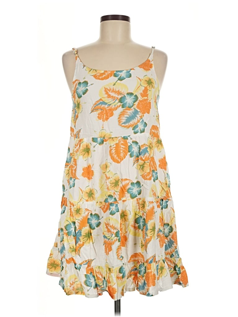 Pre-owned Roxy Casual Dress In Orange