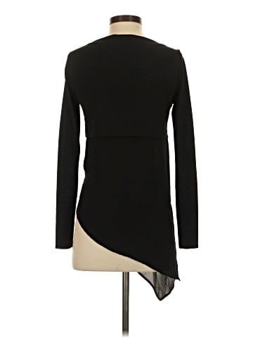 Zara W&B Collection Long Sleeve Top (view 2)