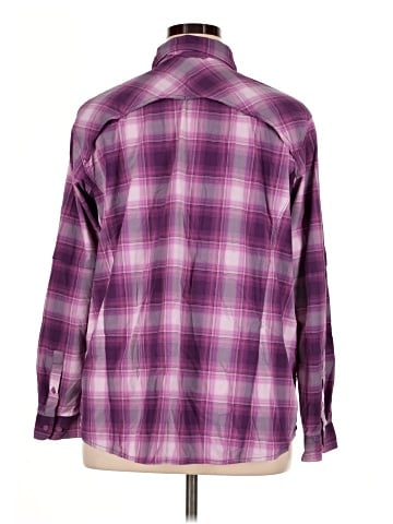 Duluth Trading Co. Long Sleeve Button-Down Shirt (view 2)