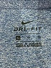 Nike 100% Polyester Blue Active T-Shirt Size XL - photo 7