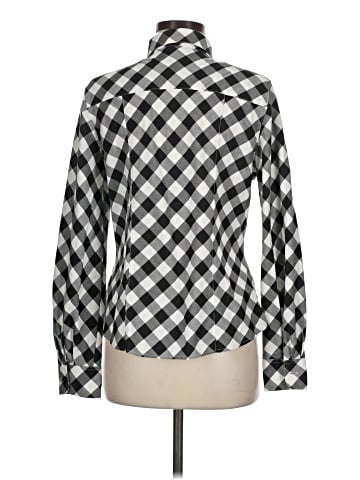 Foxcroft Long Sleeve Button-Down Shirt (view 2)