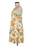 Roxy 100% Viscose Tropical Orange Casual Dress Size M - photo 5