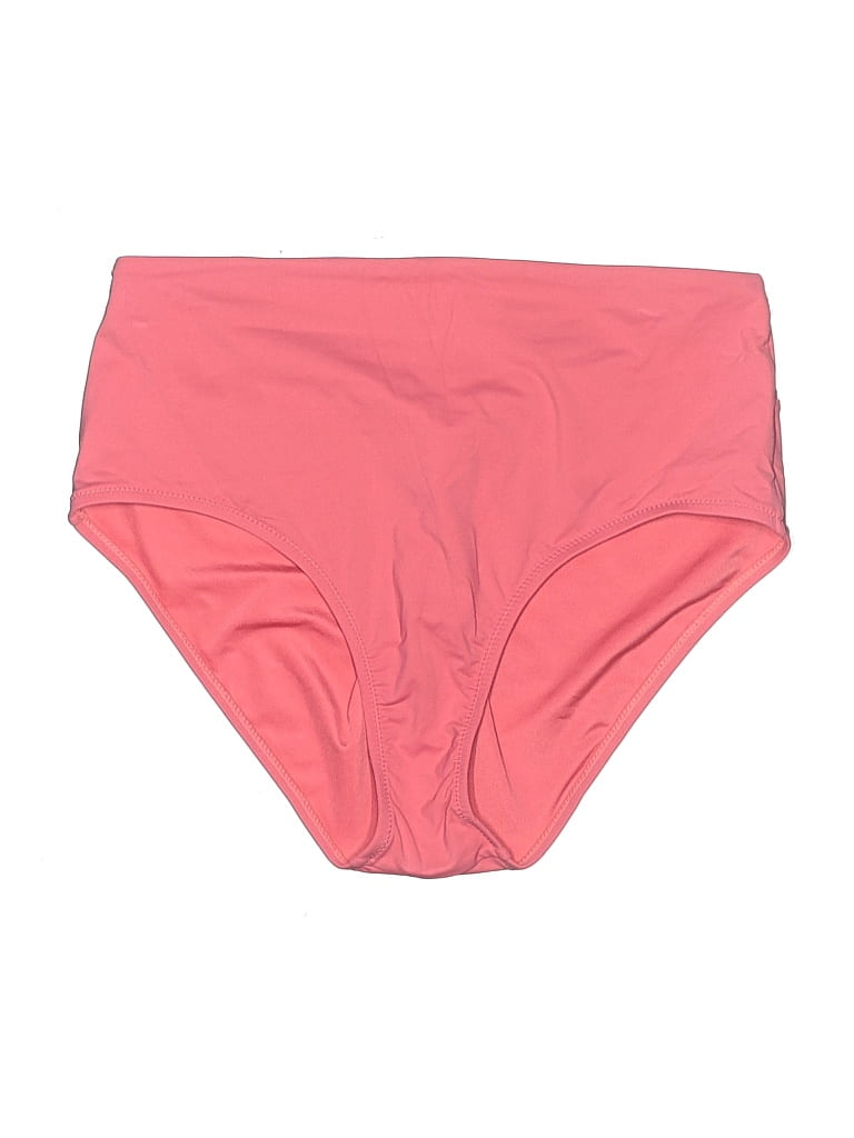 Pre-owned Athleta Swimsuit Bottoms In Pink