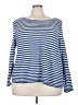 Eileen Fisher Blue Pullover Sweater Size 3X - photo 1
