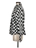 Foxcroft Argyle Black Long Sleeve Button-Down Shirt Size 8 - photo 5