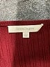 Favorite Daughter Burgundy Pullover Sweater Size L - photo 7