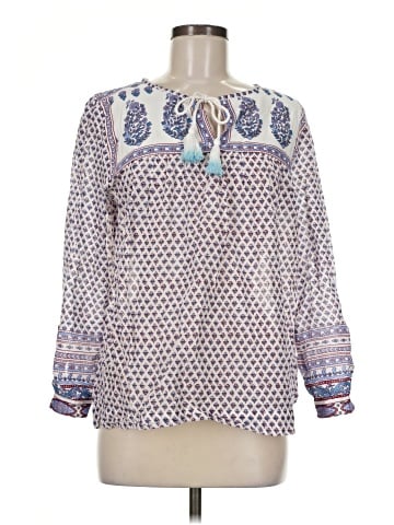 Point Sur Long Sleeve Blouse (view 1)