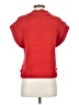 MAX 100% Acrylic Red Sleeveless Top Size S - photo 2