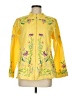 Quacker Factory Tropical Yellow Raincoat Size M - photo 1