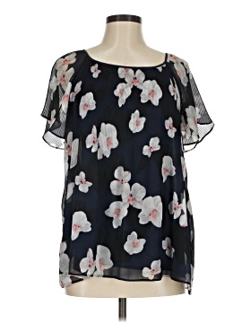 Banana Republic Short Sleeve Blouse (view 1)