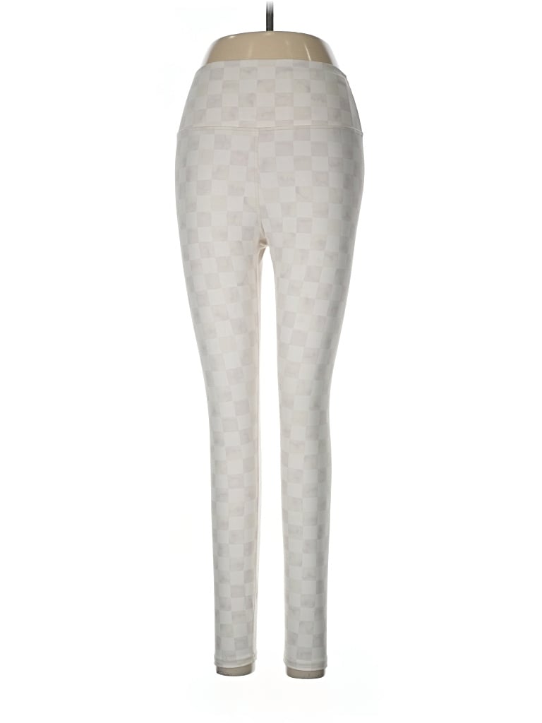 Pre-owned Z Supply Leggings In Ivory