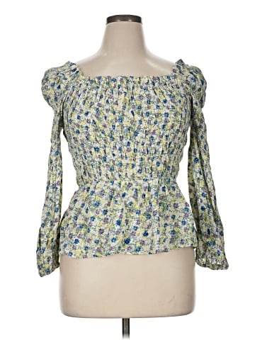 River Island 3/4 Sleeve Blouse (view 1)