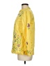 Quacker Factory Tropical Yellow Raincoat Size M - photo 6