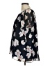 Banana Republic 100% Polyester Black Short Sleeve Blouse Size M - photo 5