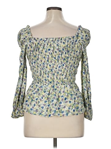 River Island 3/4 Sleeve Blouse (view 2)