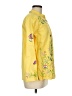 Quacker Factory Tropical Yellow Raincoat Size M - photo 5