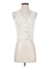 MNG Ivory Sweater Vest Size XS - photo 1
