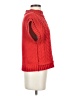 MAX 100% Acrylic Red Sleeveless Top Size S - photo 4