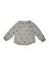 Marine Layer Hearts Gray Pullover Sweater Size 4 - photo 2