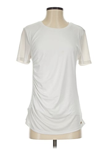 Donna Karan New York Short Sleeve Top (view 1)