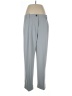 Ganni Solid Gray Casual Pants Size EU 42 / US 12 - photo 1