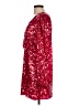 WAYF 100% Polyester Red Cocktail Dress Size L - photo 5