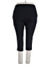 Briggs Solid Black Active Pants Size 18 - photo 2