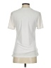 Donna Karan New York 100% Polyester Ivory Short Sleeve Top Size S - photo 2