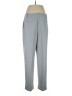 Ganni Solid Gray Casual Pants Size EU 42 / US 12 - photo 2