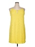 Enfocus Yellow Casual Dress Size 14 - photo 1