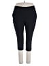 Briggs Solid Black Active Pants Size 18 - photo 1