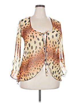 Assorted Brands 3/4 Sleeve Blouse (view 1)