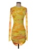 AFRM Tie-dye Yellow Cocktail Dress Size XS - photo 1