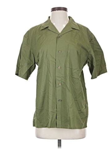 Uniqlo Short Sleeve Button-Down Shirt (view 1)