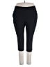Briggs Solid Black Active Pants Size 18 - photo 1