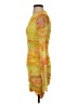 AFRM Tie-dye Yellow Cocktail Dress Size XS - photo 5