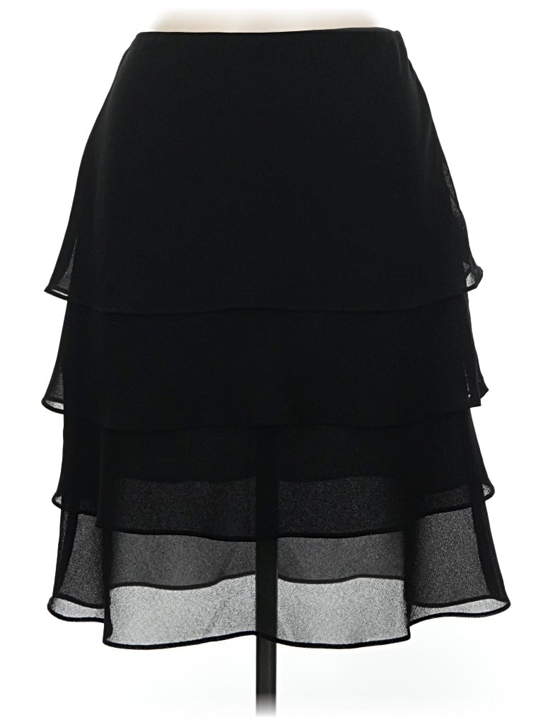 Pre-owned Jessica Howard Formal Skirt In Black