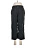 L.L.Bean Black Casual Pants Size 8 - photo 2