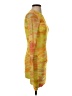 AFRM Tie-dye Yellow Cocktail Dress Size XS - photo 4